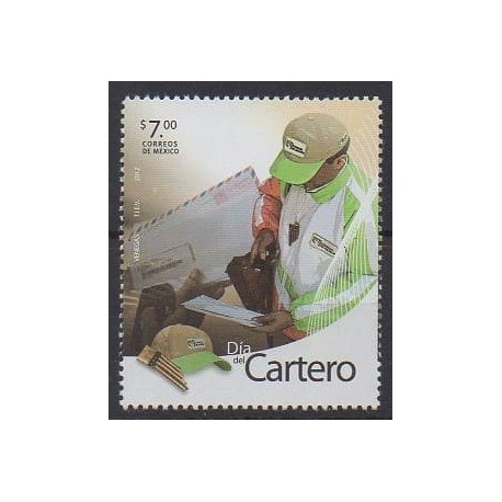 Mexique - 2012 - No 2715 - Service postal