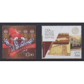Acheter cette série de timbres du Mexique de l'année 2013 (No 2723/2724).