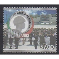 Mexique - 2013 - No 2740 - Histoire militaire
