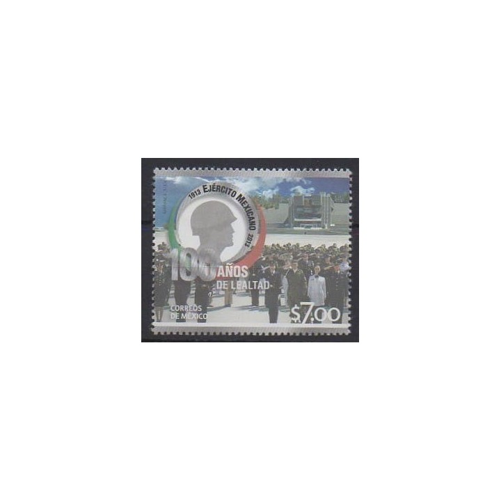 Buy this stamp of Mexico of the year 2013 (Nb 2740).