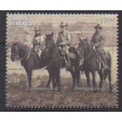 Mexique - 2013 - No 2732 - Histoire militaire