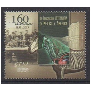 Buy this stamp of Mexico of the year 2013 (Nb 2741).