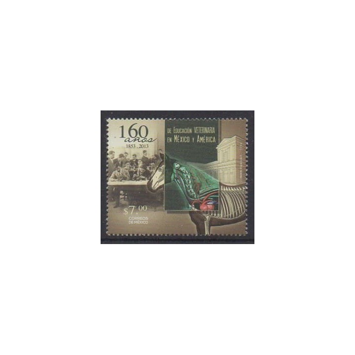 Acheter ce timbre du Mexique de l'année 2013 (No 2741).