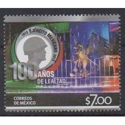 Mexique - 2013 - No 2762 - Histoire militaire