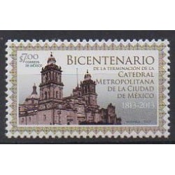 Mexique - 2013 - No 2745 - Églises