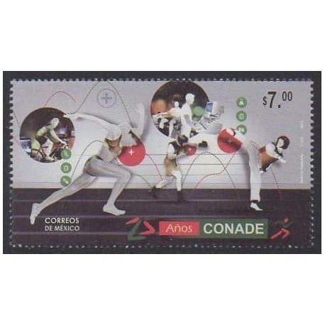 Mexique - 2013 - No 2773 - Sports divers
