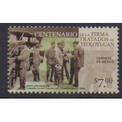 Mexique - 2014 - No 2827 - Histoire