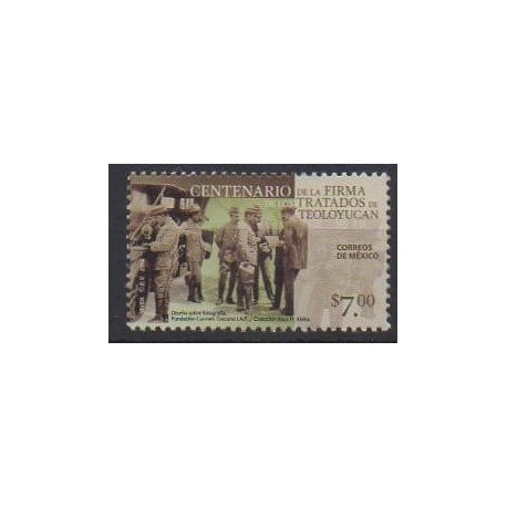 Mexico - 2014 - Nb 2827 - Various Historics Themes