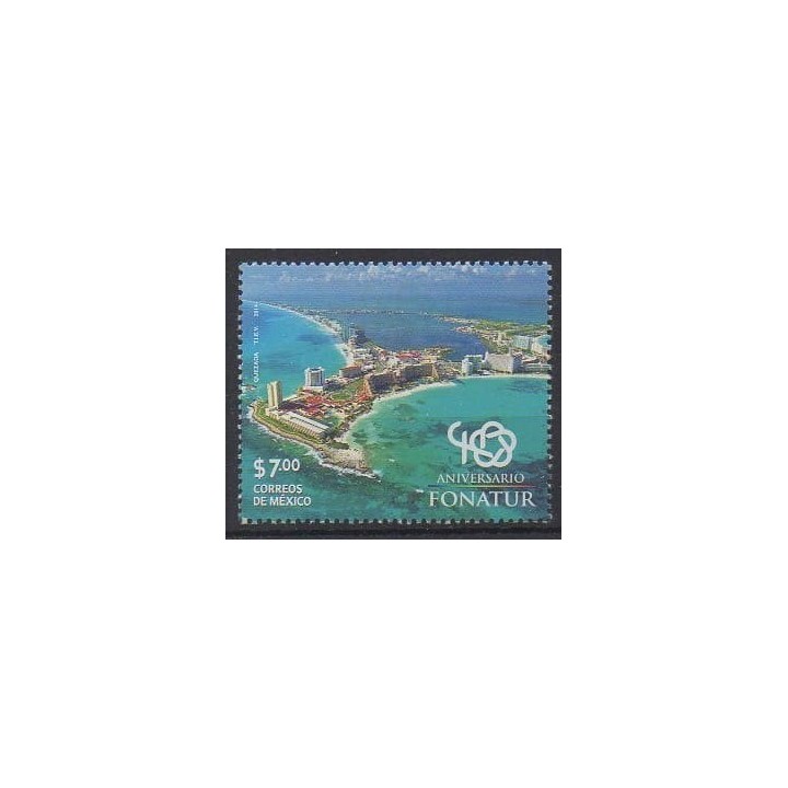 Buy this stamp of Mexico of the year 2014 (Nb 2807).