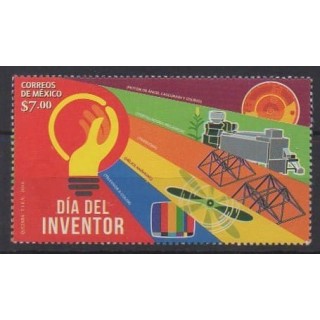 Buy this stamp of Mexico of the year 2014 (Nb 2869).