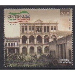 Mexique - 2014 - No 2845 - Histoire militaire