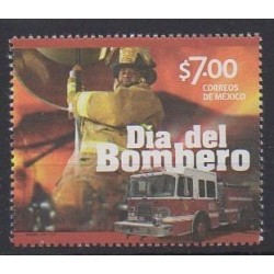 Mexique - 2014 - No 2828 - Pompiers
