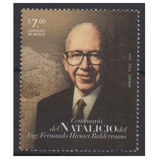 Acheter ce timbre du Mexique de l'année 2014 (No 2884).