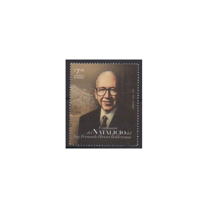 Acheter ce timbre du Mexique de l'année 2014 (No 2884).