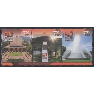 Acheter cette série de timbres du Mexique de l'année 2014 (No 2878/2880).
