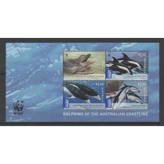 Timbres - Australie - 2009 - No BF 115 - Vie marine