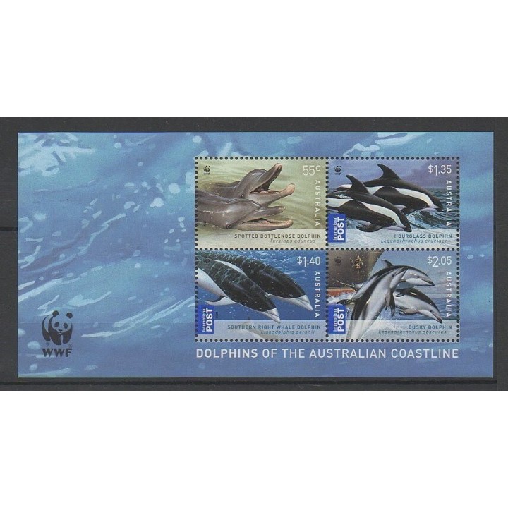 Timbres - Australie - 2009 - No BF 115 - Vie marine
