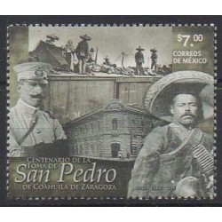 Mexique - 2014 - No 2885 - Histoire militaire