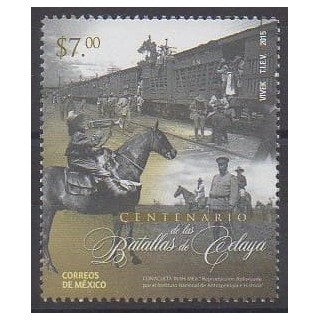 Acheter ce timbre du Mexique de l'année 2015 (No 2898).
