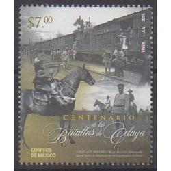 Mexique - 2015 - No 2898 - Histoire militaire