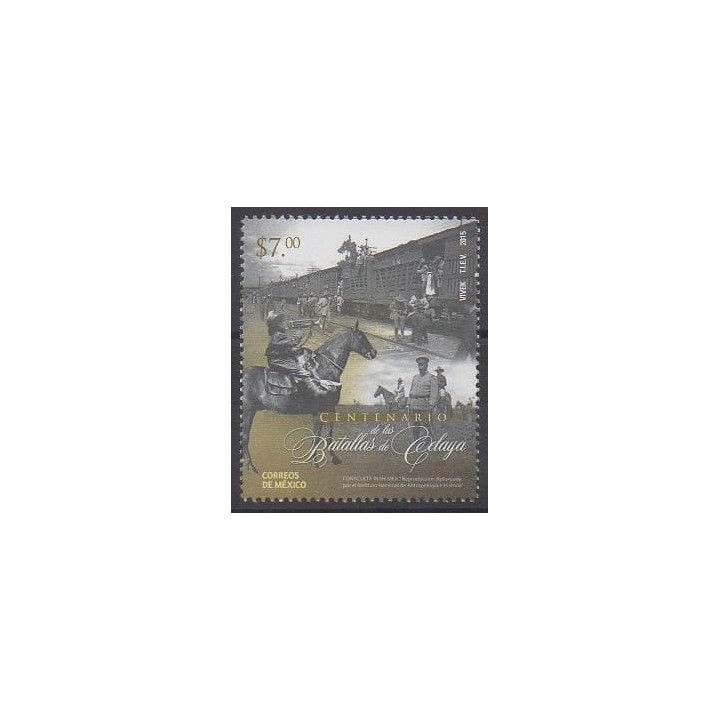 Acheter ce timbre du Mexique de l'année 2015 (No 2898).