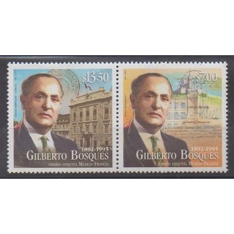 Mexico - 2015 - Nb 2900/2901 - Celebrities