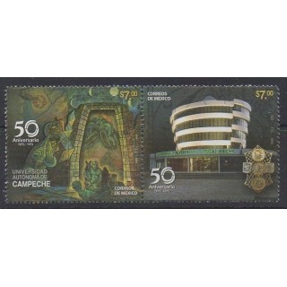 Buy this set of stamps of Mexico of the year 2015 (Nb 2918/2919).