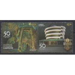 Mexico - 2015 - Nb 2918/2919