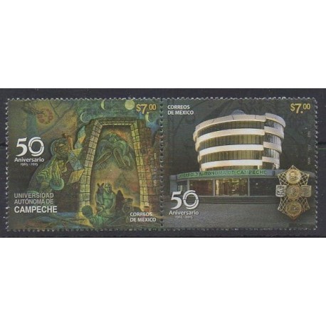 Mexico - 2015 - Nb 2918/2919