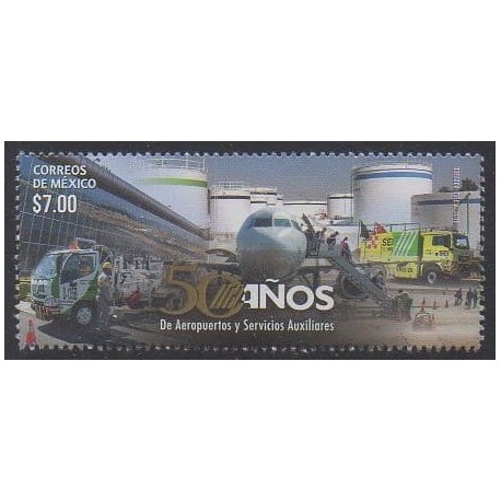 Mexico - 2015 - Nb 2903 - Planes