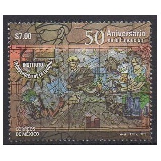 Buy this stamp of Mexico of the year 2015 (Nb 2931).