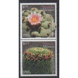 Mexique - 2015 - No 2923/2924 - Fleurs