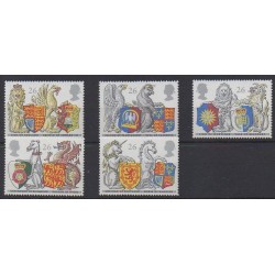 Grande-Bretagne - 1998 - No 2022/2026 - Armoiries