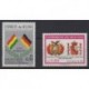 Bolivia - 1987 - Nb 681/682 - Various Historics Themes