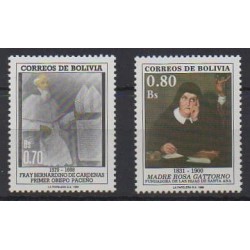 Bolivia - 1988 - Nb 719/720 - Religion