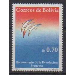 Bolivia - 1989 - Nb 732 - French Revolution