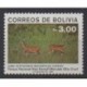 Bolivia - 1989 - Nb 734 - Parks and gardens - Mamals