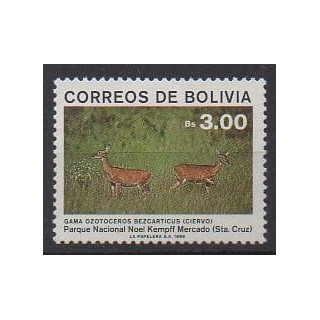 Acheter ce timbre de Bolivie de l'année 1989 (No 734).