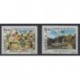 Bolivia - 1989 - Nb 735/736 - Postal Service