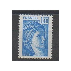 France - Varieties - 1977 - Nb 1975b