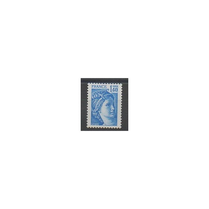 Timbres - France - Variétés - 1977 - No 1975b