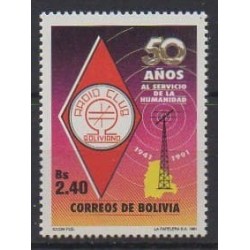 Bolivia - 1991 - Nb 766 - Telecommunications