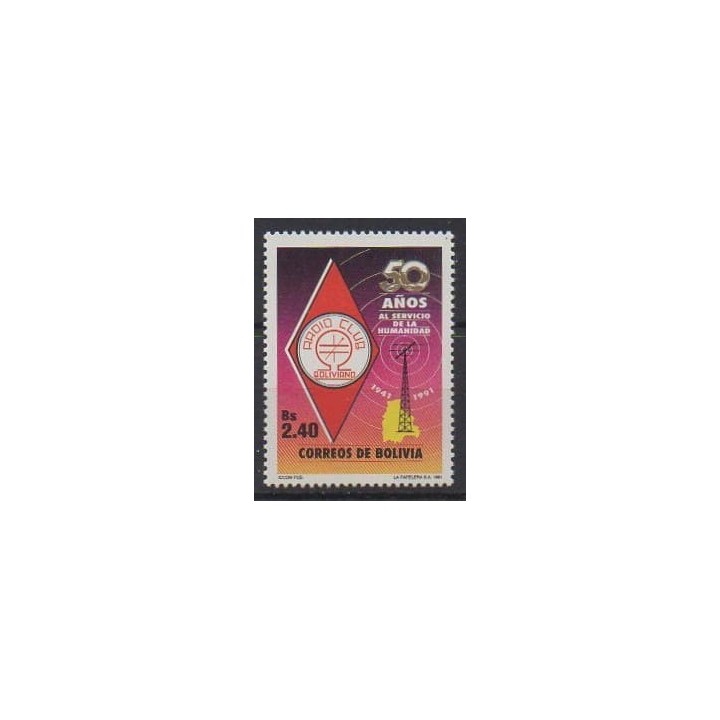 Acheter ce timbre de Bolivie de l'année 1991 (No 766).