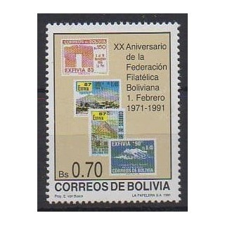 Acheter ce timbre de Bolivie de l'année 1991 (No 779).