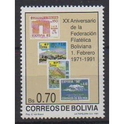 Bolivia - 1991 - Nb 779 - Philately