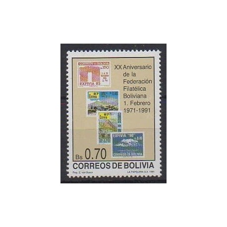 Bolivia - 1991 - Nb 779 - Philately