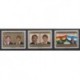 Bolivia - 1991 - Nb 776/778 - Celebrities