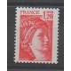 France - Varieties - 1977 - Nb 1974b