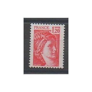 Timbres - France - Variétés - 1977 - No 1974b