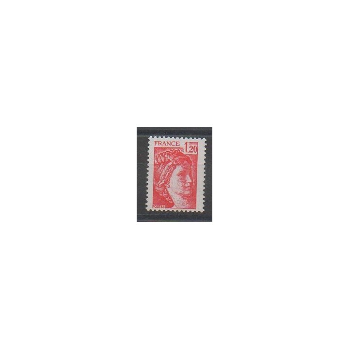 Timbres - France - Variétés - 1977 - No 1974b